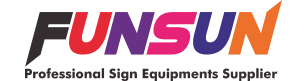 Funsun Professional Sign Equipment Supplier