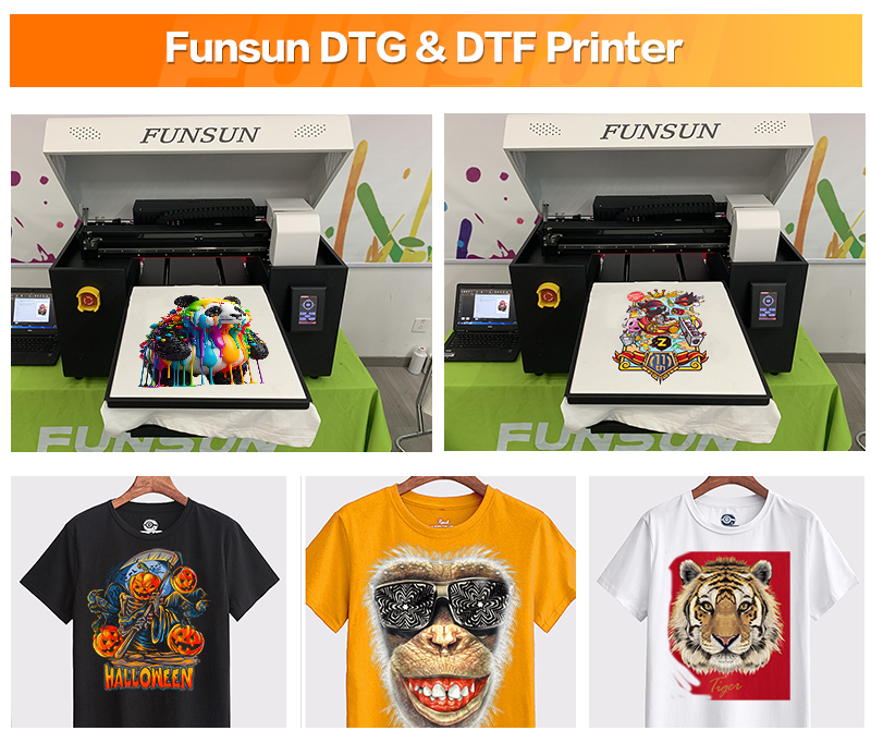 Funsun DTG Printer