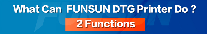 Funsun DTG Printer