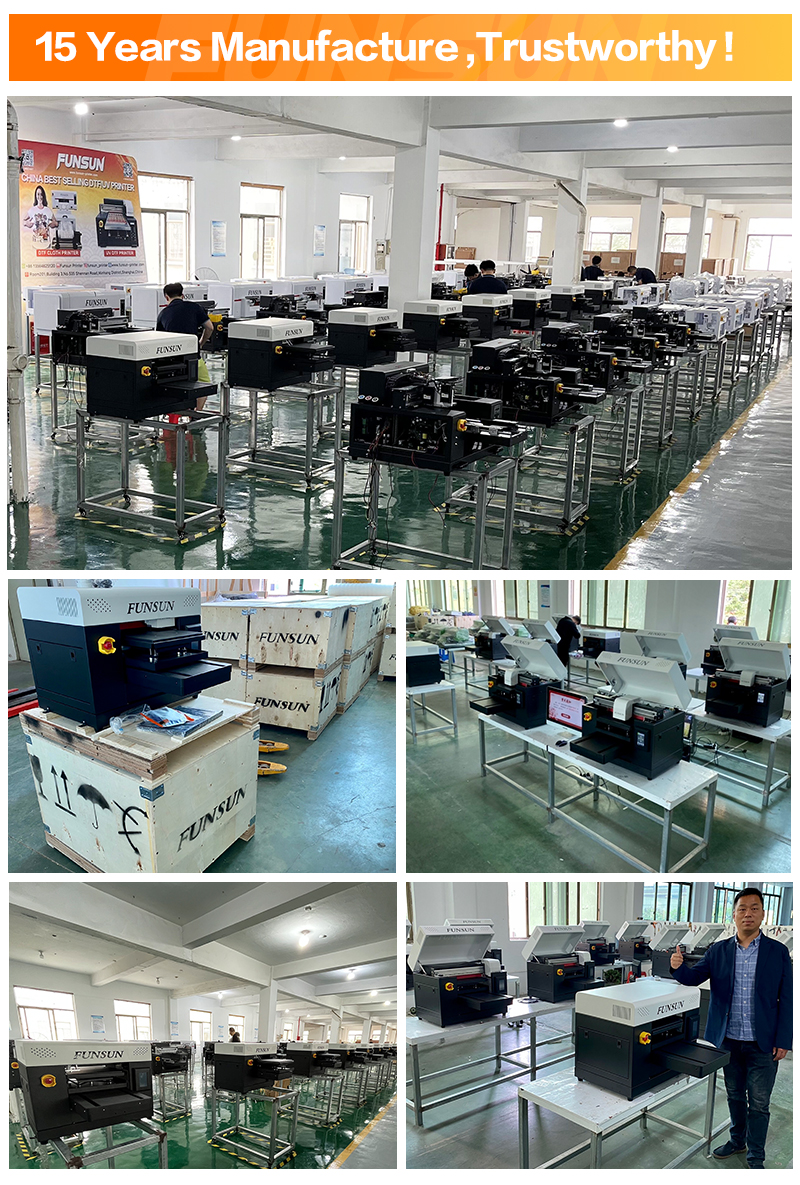 Funsun DTG Printer