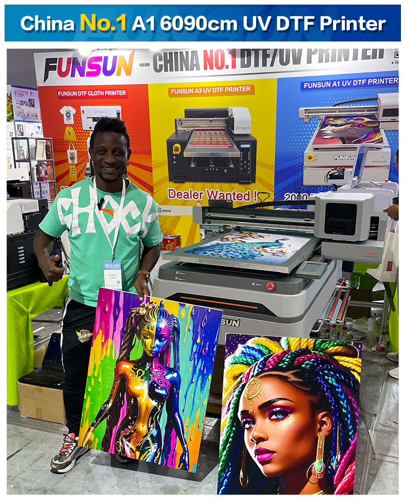 UV flatbed printer