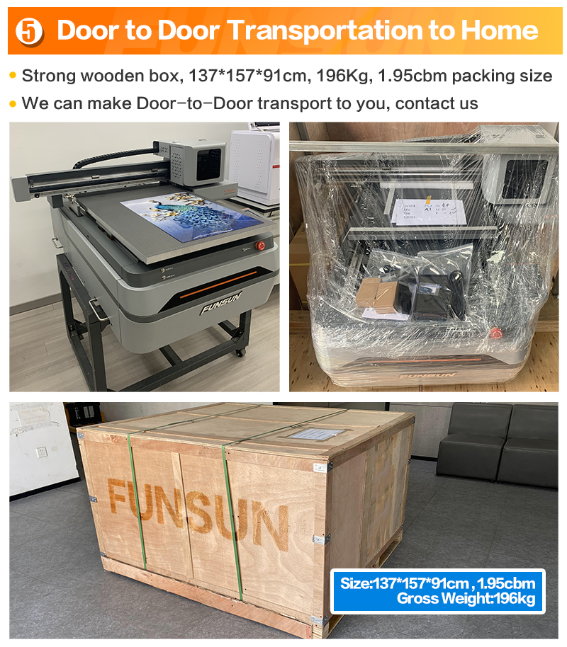 UV flatbed printer