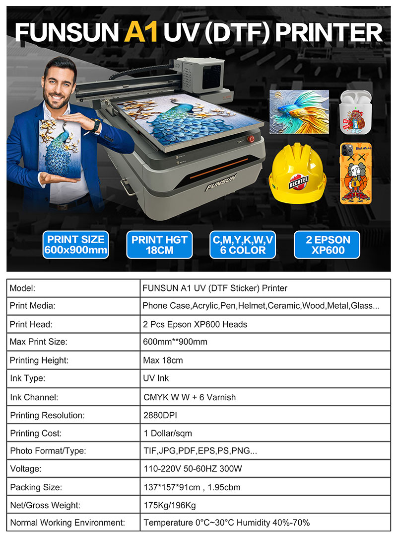 UV flatbed printer