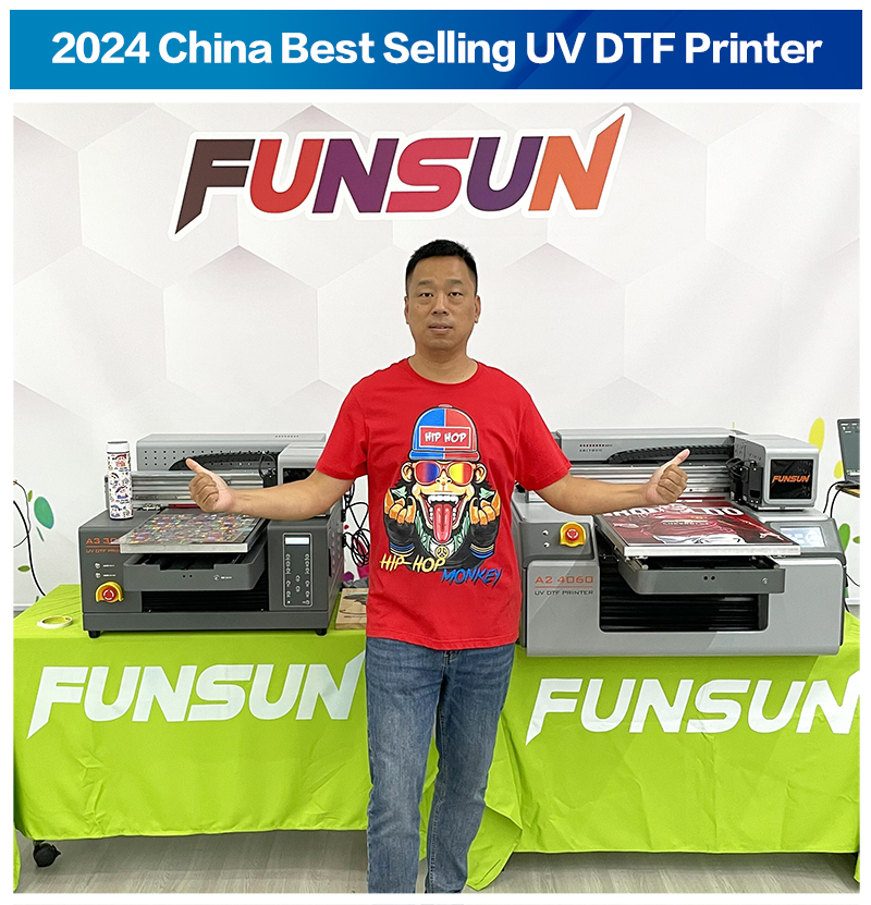 Funsun A3 UV DTF Sticker Printer