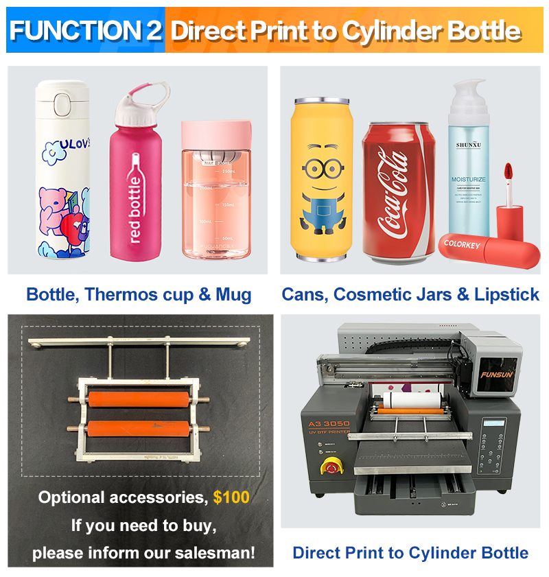 Funsun A3 UV DTF Sticker Printer