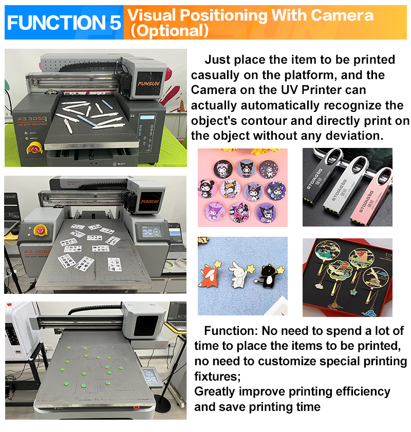 Funsun A3 UV DTF Sticker Printer