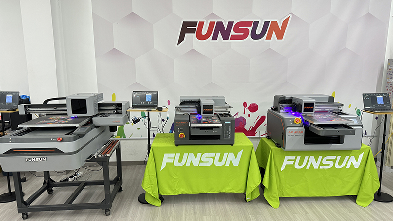 Funsun A3 UV DTF Sticker Printer