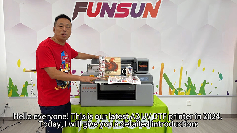 Detailed Introduction Of Funsun A2 UV DTF Printer