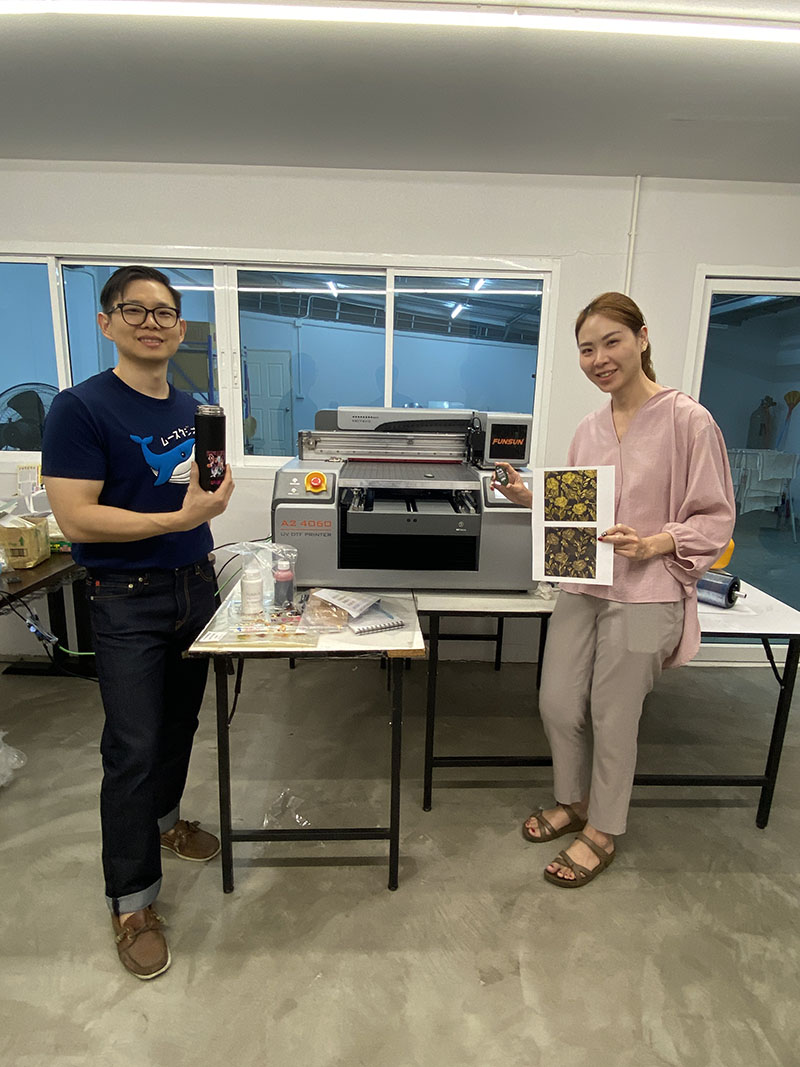 FUNSUN technicians provide training and on-site installation in Thailand.