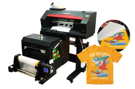 Impresora DTF Textil Digital máquina de impresión DTF - China