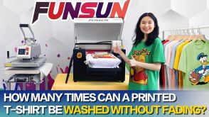 FAQ 6 How Many Times Can A Printed T shirt Be Washed Without Fading?