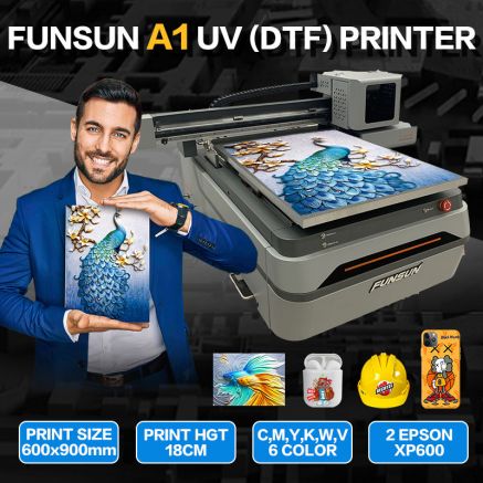 Funsun A1 UV Flatbed Printer