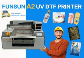 Funsun A2 UV DTF Sticker Printe