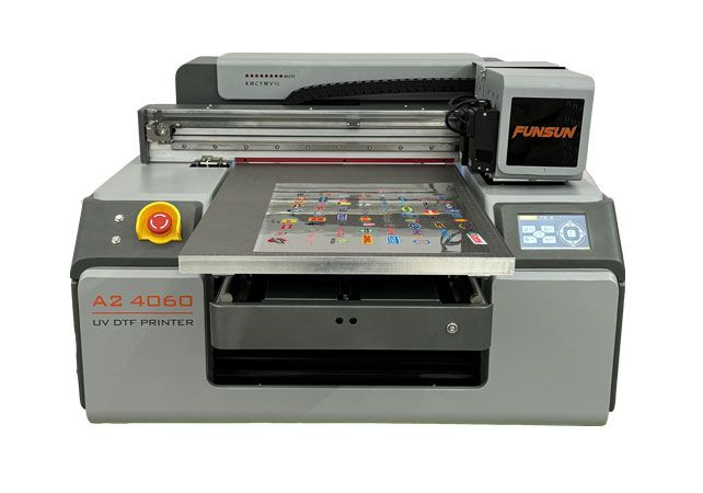 A2 UV DTF Printer