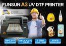 Funsun A3 UV DTF Sticker Printer