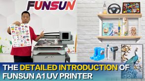 Detailed introduction of Funsun A1 UV DTF Printer