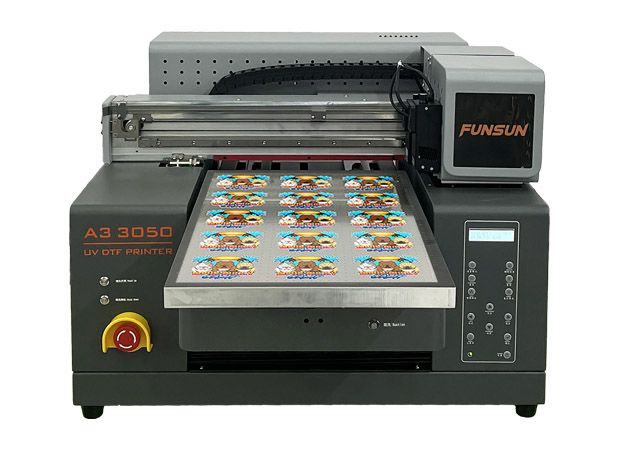 A3 UV DTF Printer