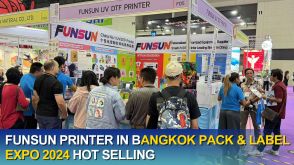 Funsun Printer In BANGKOK PACK & LABEL EXPO 2024 Hot Selling