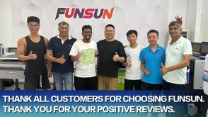 Thank All Customers For Choosing Funsun! Thank You For Your Positive Reviews!