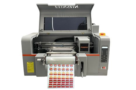 Funsun 30cm Roll to Roll UV DTF Printer