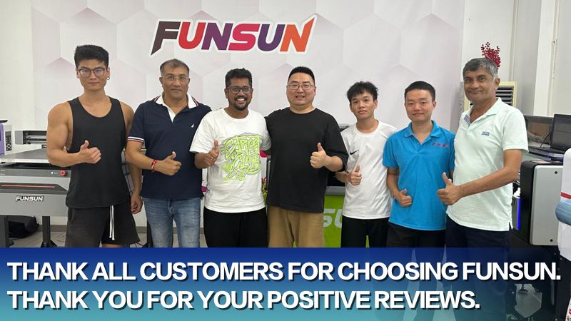 FUNSUN technicians provide training and on-site installation in Thailand.