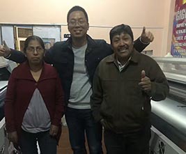 Bolivia customers