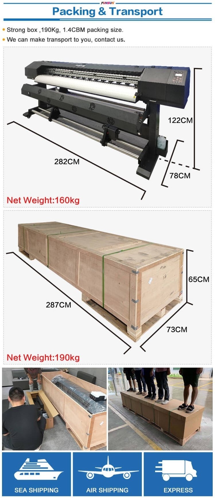 eco solvent printer 8