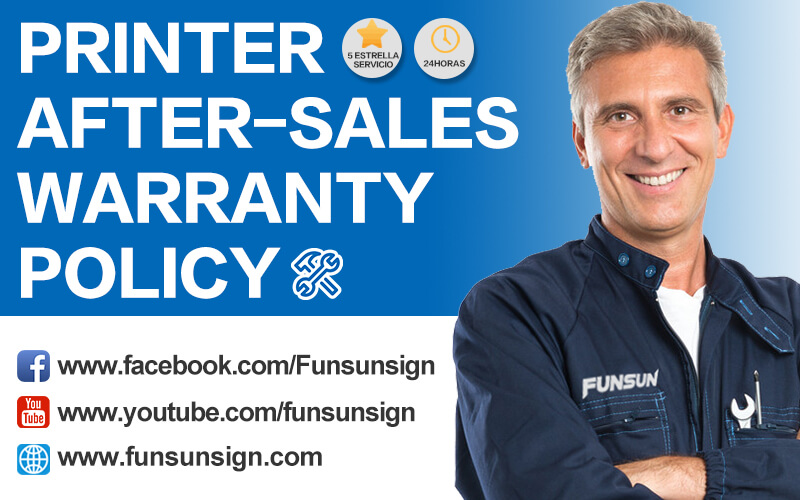 printer after sales warranty policy