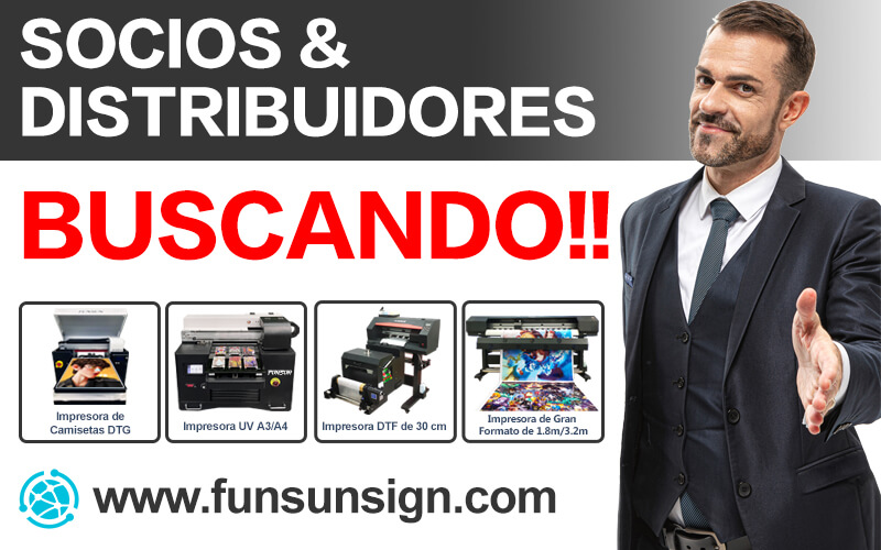 ¡Se buscan socios y distribuidores