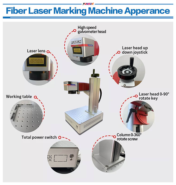 fiber laser marking machine 2