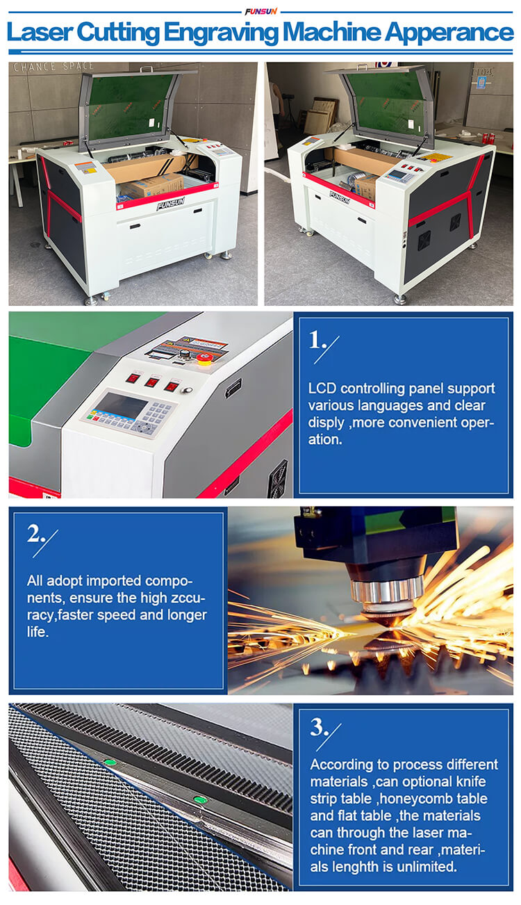 laser cutting engraving machine 2