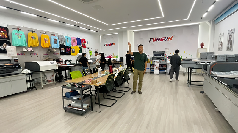 Take you on a tour of Shanghai Funsun showroom 1